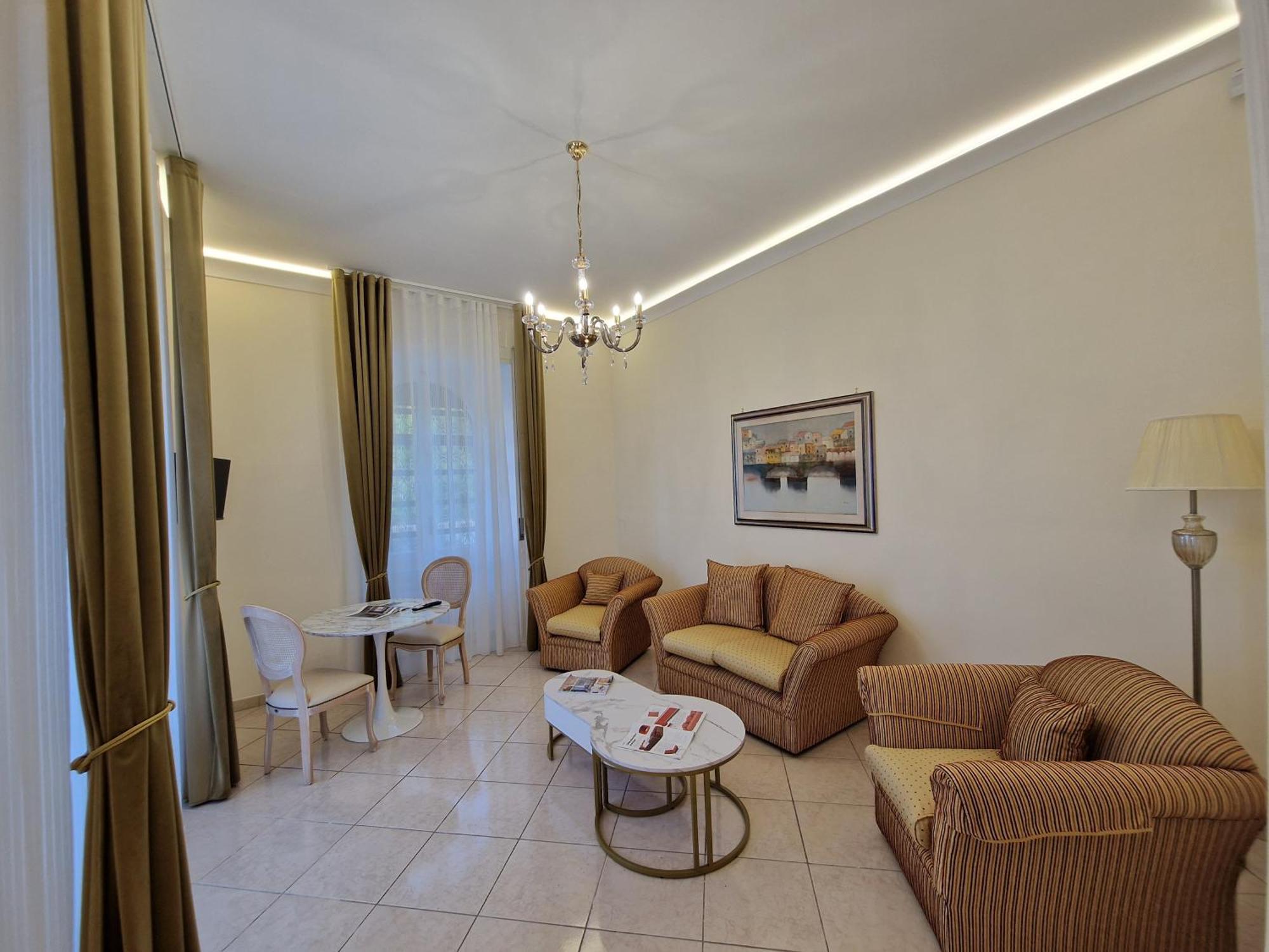 Villa Esmeralda Salerno Exterior photo