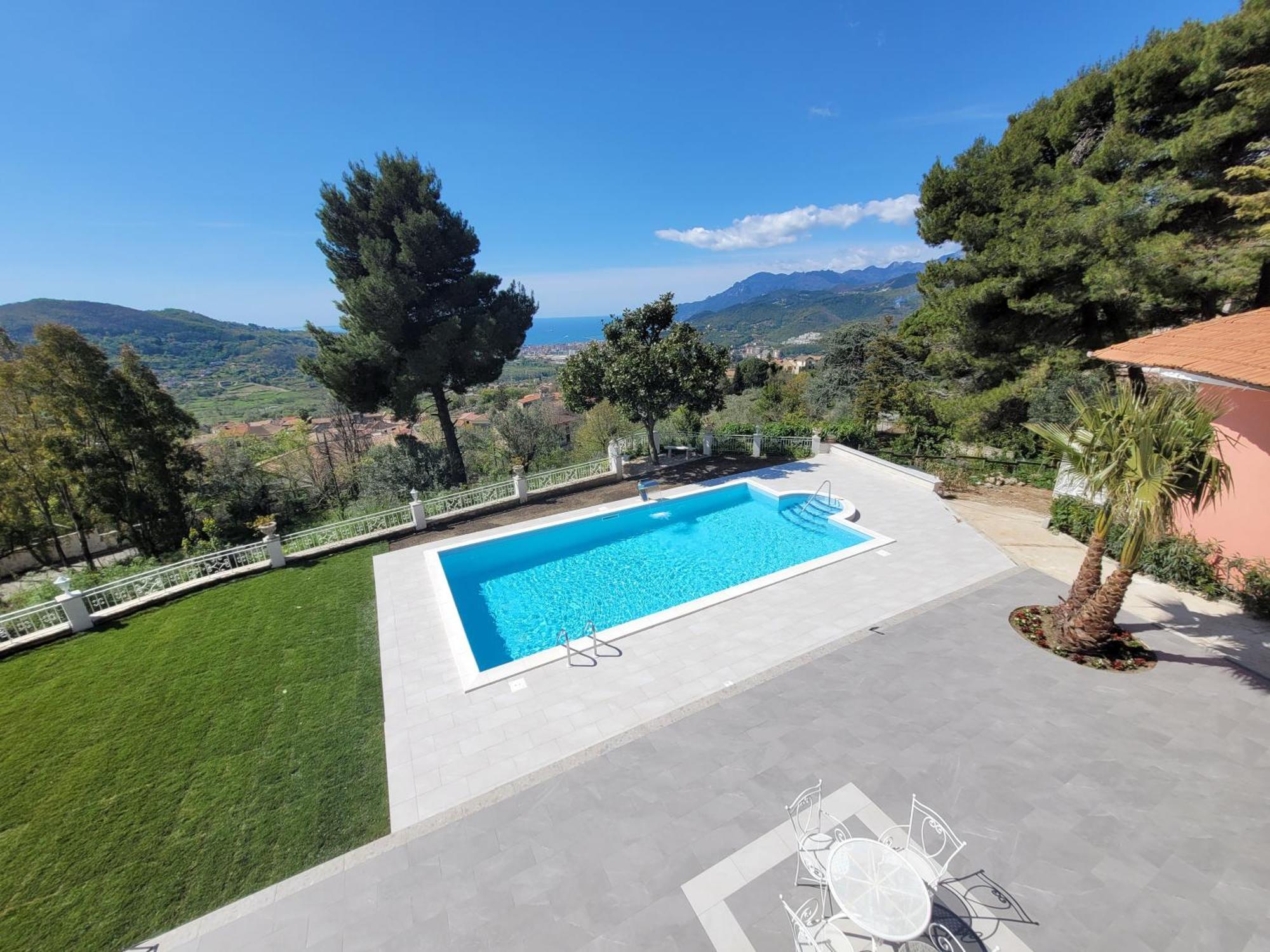 Villa Esmeralda Salerno Exterior photo